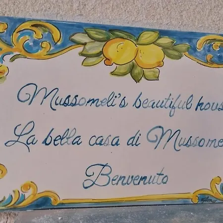 Mussomeli's Beautiful House Apartment Mussomeli
